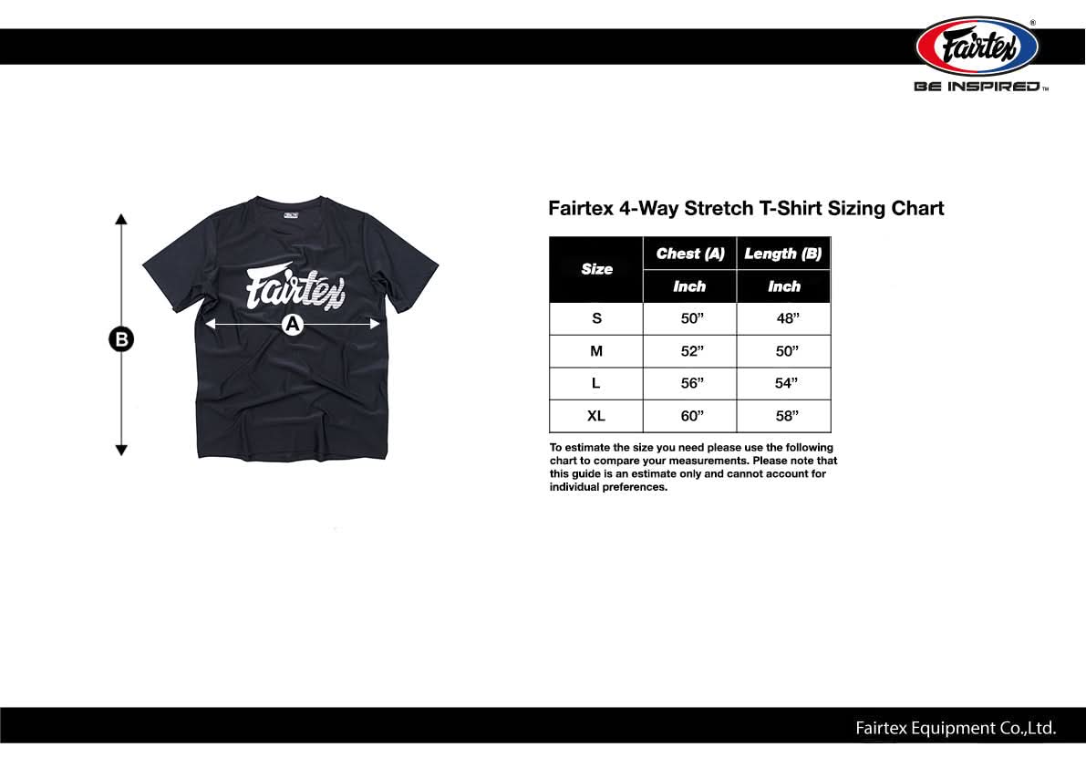 Fairtex Signature Tee TST181