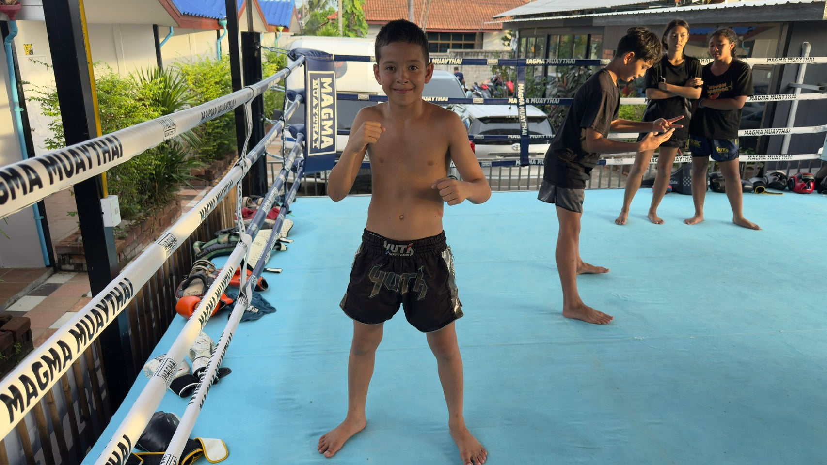 Ethan’s Fight
