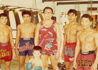 Be Inspired. The Story of Mr. Phillip Wong and the Spirit of Fairtex