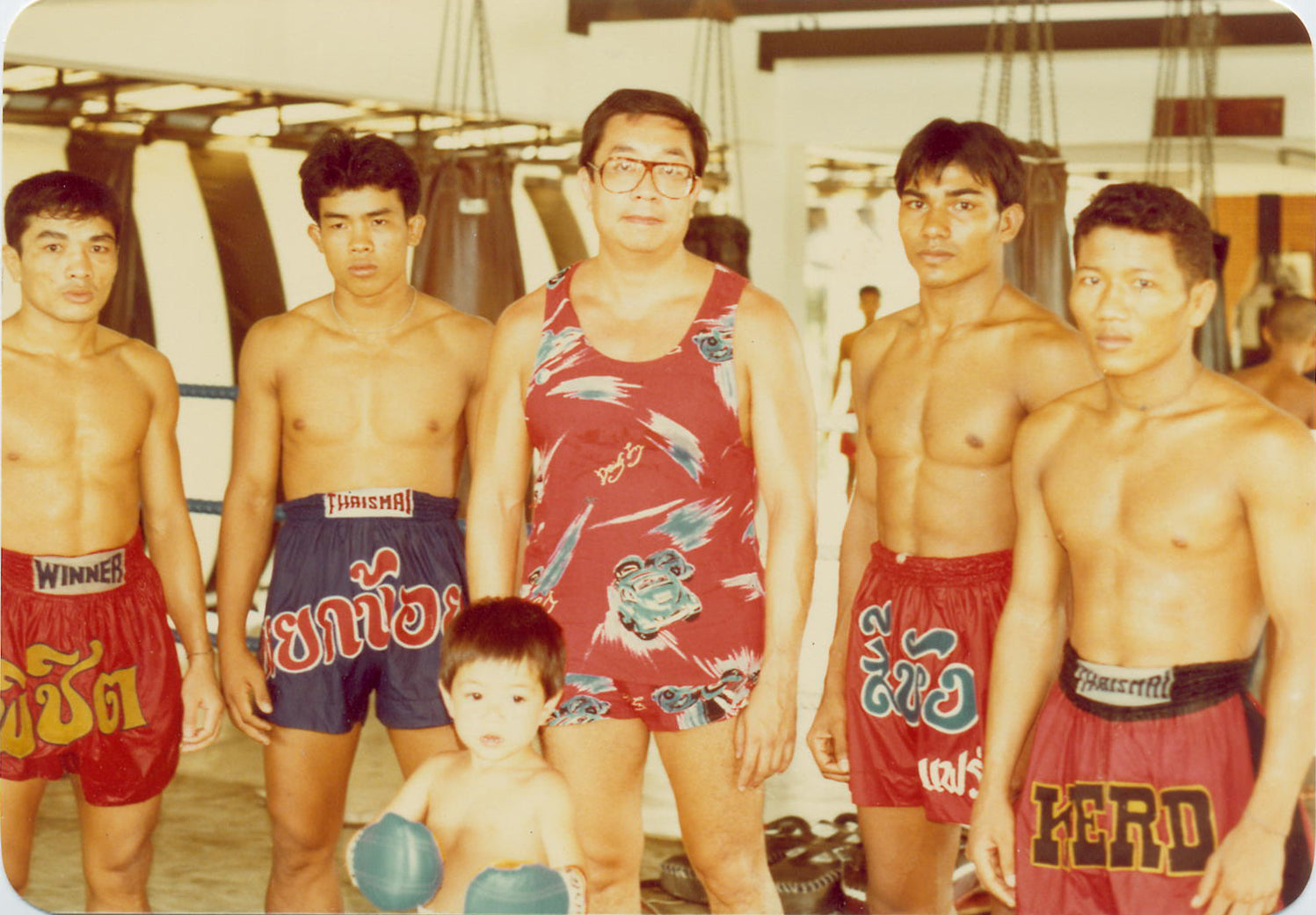 Be Inspired. The Story of Mr. Phillip Wong and the Spirit of Fairtex