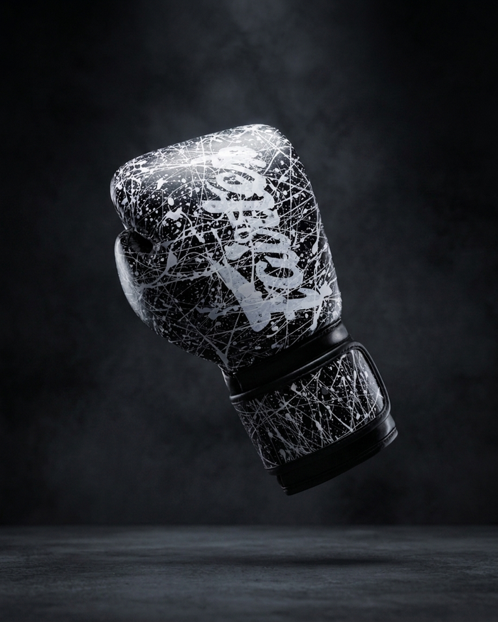 Gants de boxe Fairtex BGV14 en microfibre sur fond neutre
