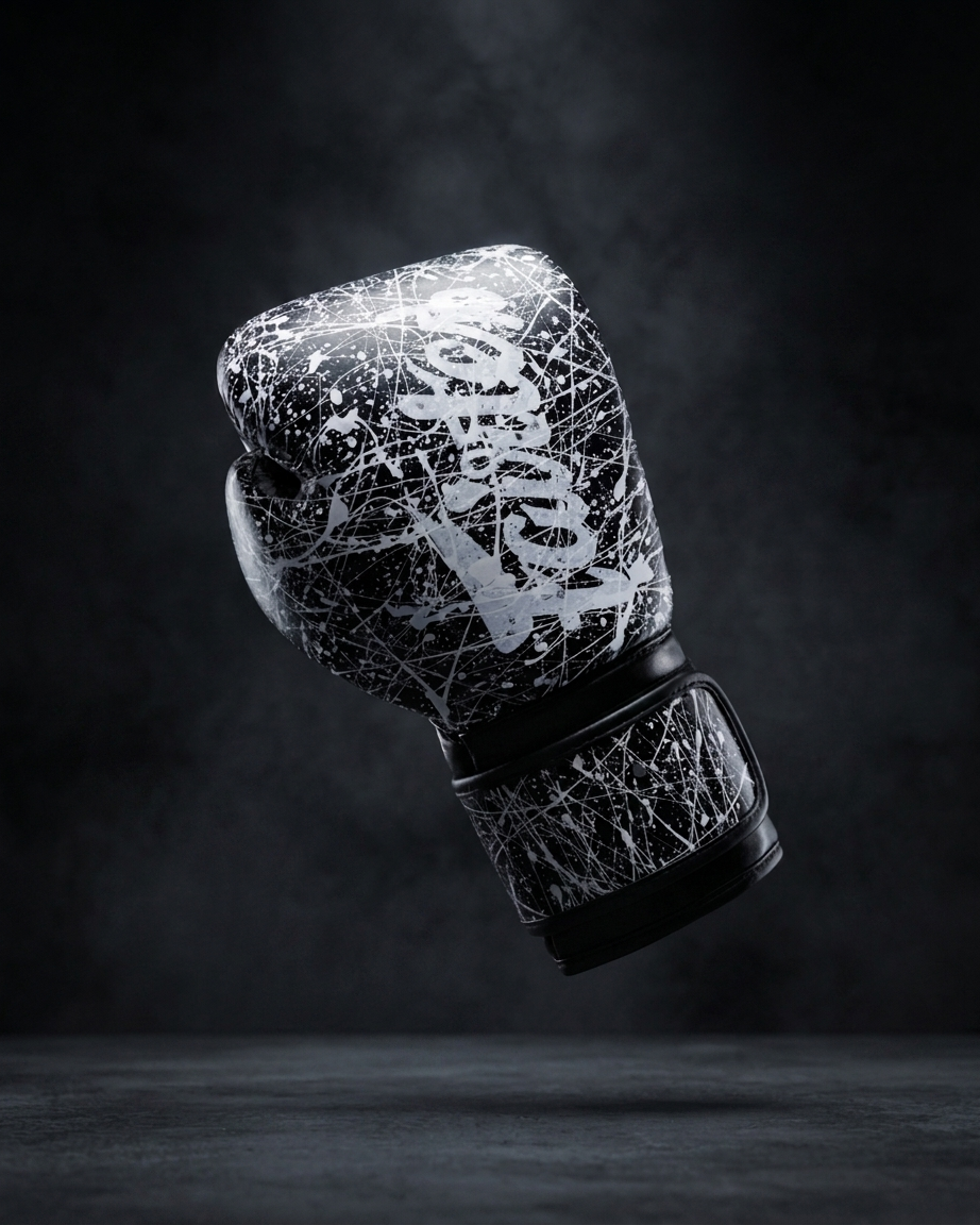 Gants de boxe Fairtex BGV14 en microfibre sur fond neutre