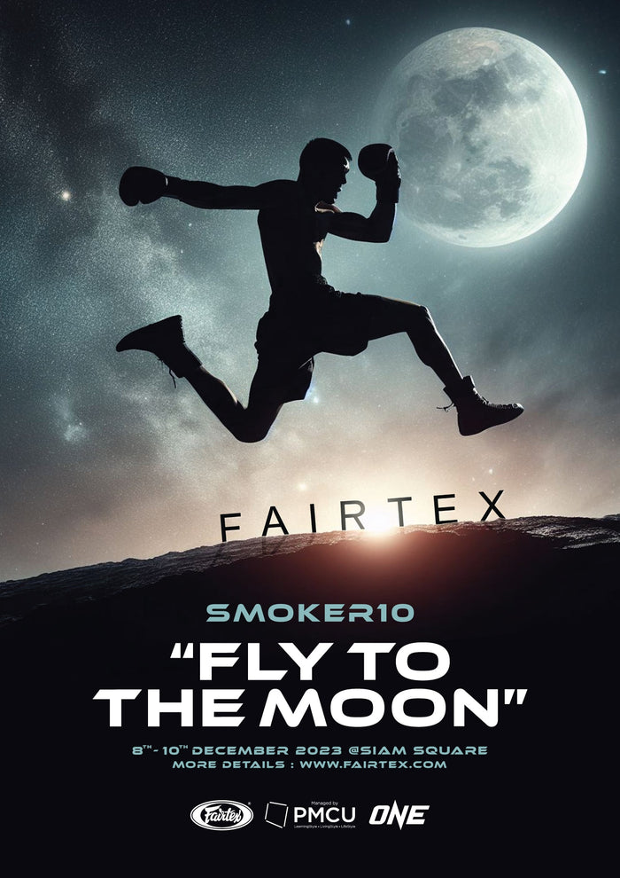Fairtex SMOKER10 "FLY TO THE MOON"