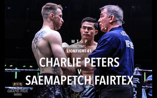 Fairtex Partners With Muay Thai Grand Prix