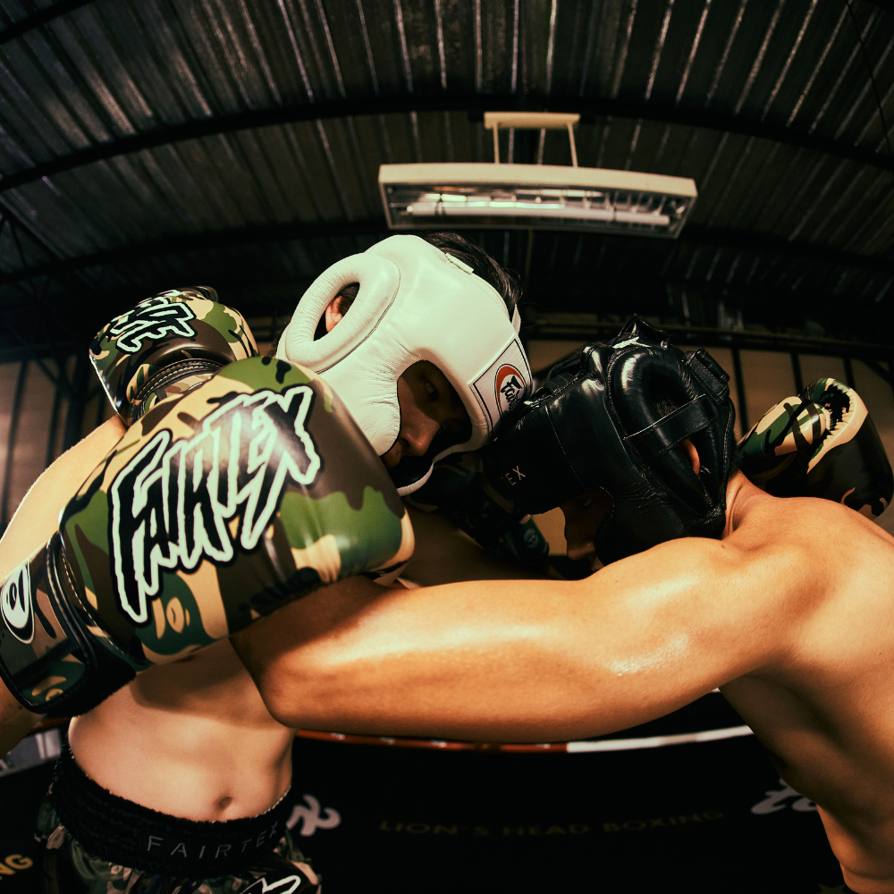 Fairtext Protective Gear for Muay Thai and Boxing