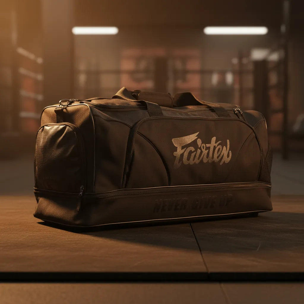 fairtex gym bag and backpack