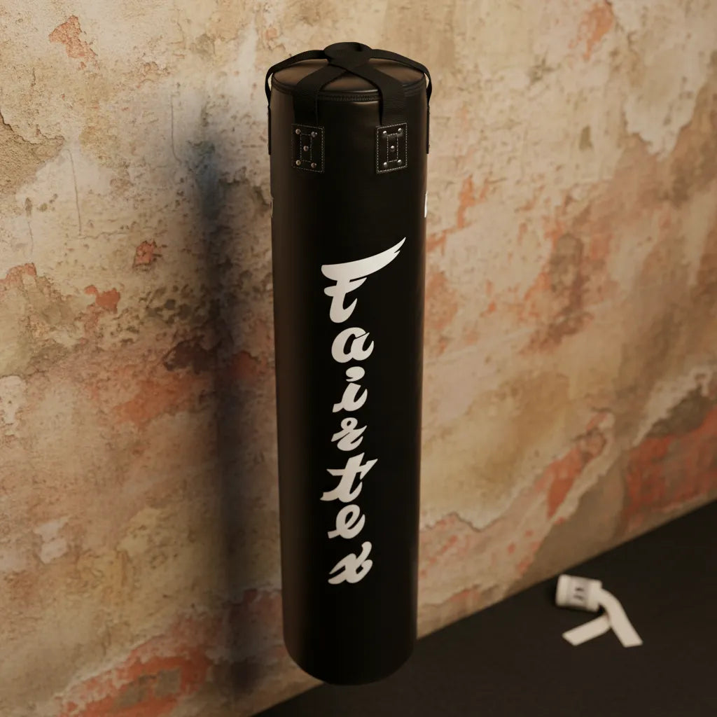 fairtex punching bag for muay thai and boxing