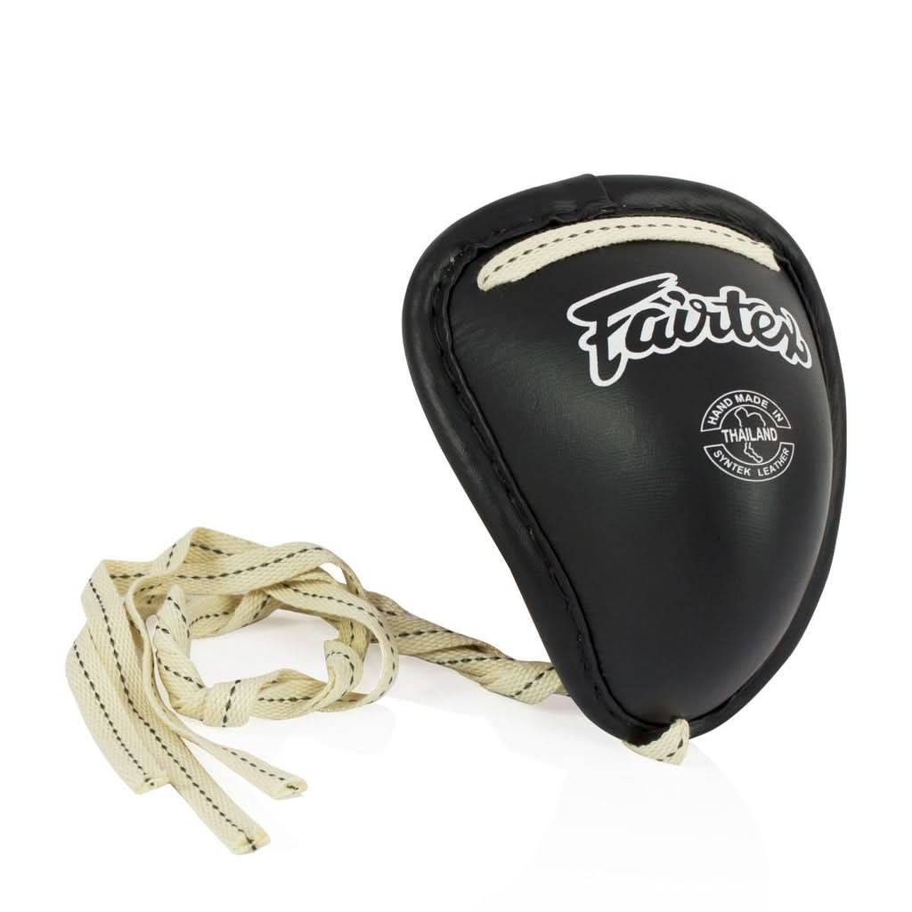 Fairtex GC Steel Cups for Muay Thai