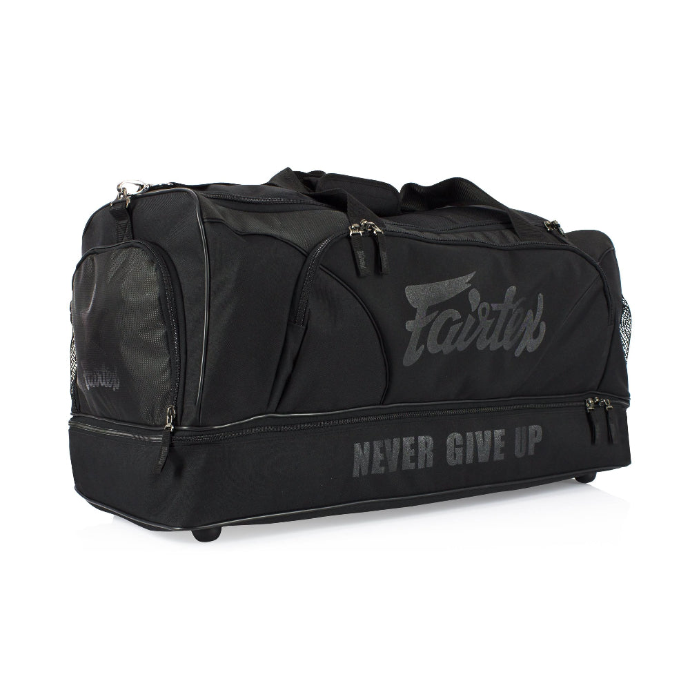 Fairtex Fighter Gym Bag BAG2 - Black/Black