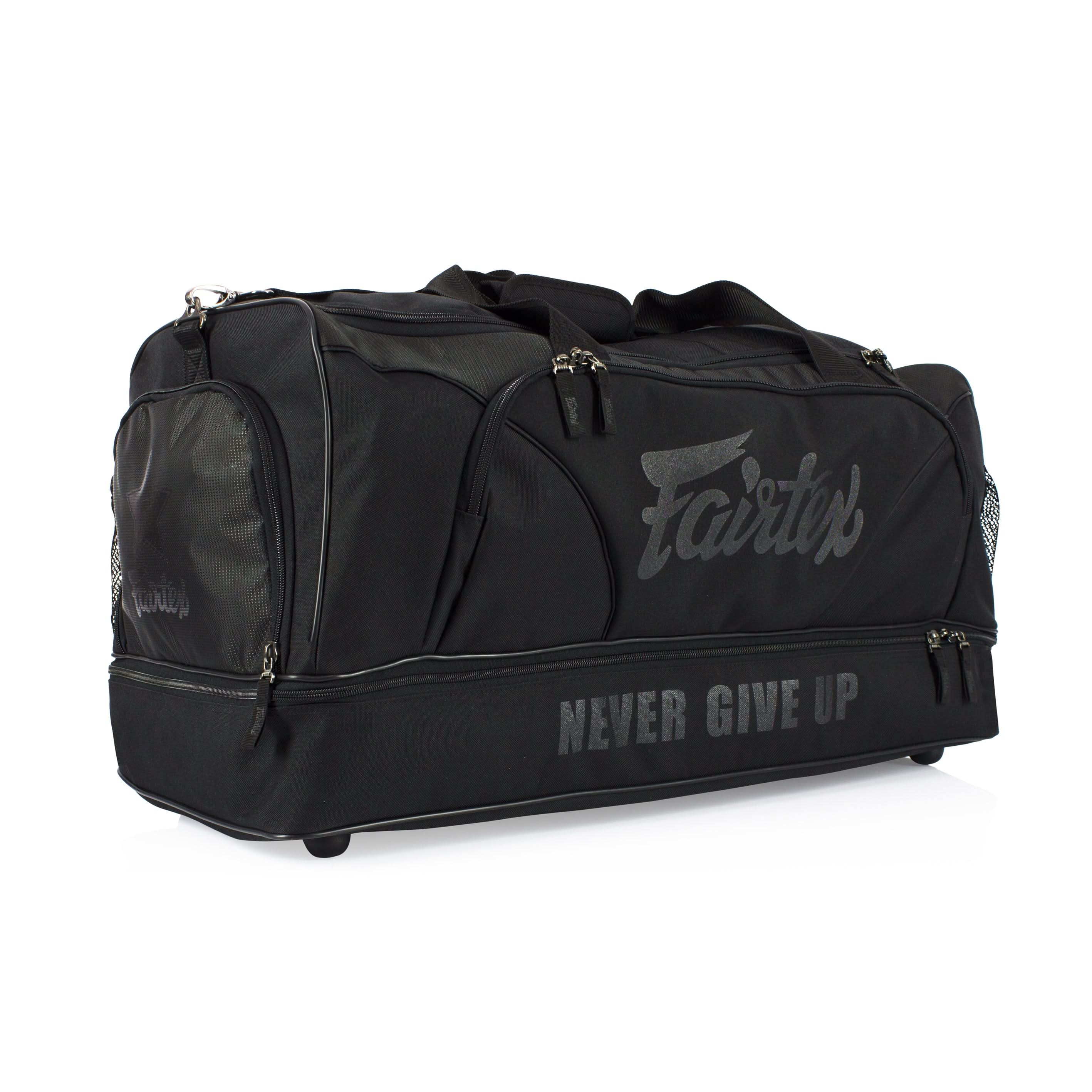 Fairtex Fighter Gym Bag BAG2 - Black/Black
