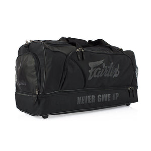 Fairtex Fighter Gym Bag BAG2 - Black/Black