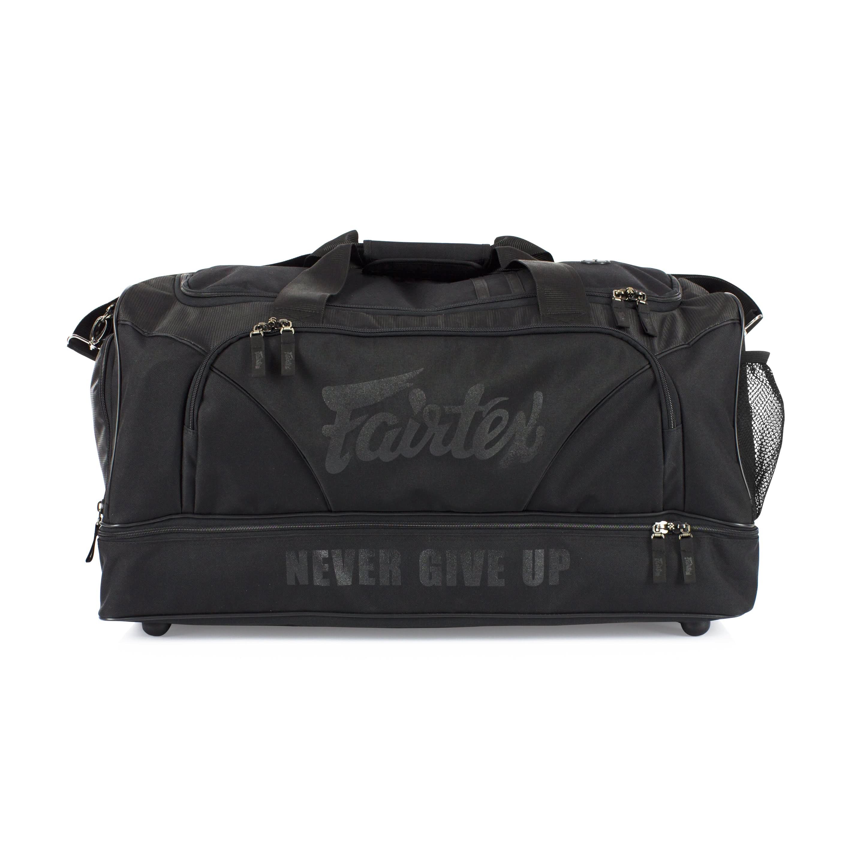 Fairtex Fighter Gym Bag BAG2 - Black/Black