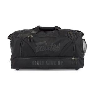 Fairtex Fighter Gym Bag BAG2 - Black/Black