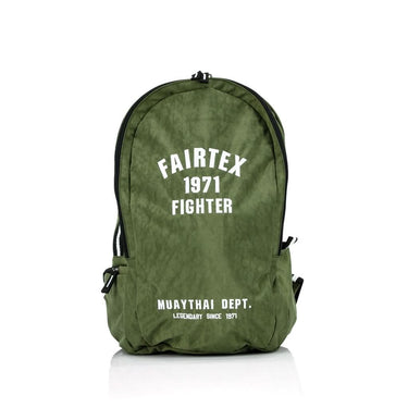 Fairtex Fighter Backpack - Matcha