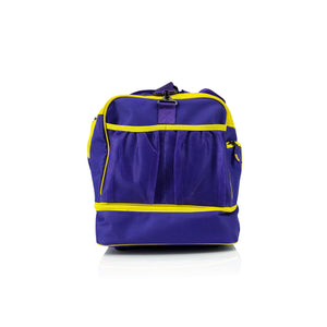 Fairtex Fighter Gym Bag BAG2 - Purple/Yellow