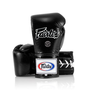 Fairtex Pro Competition Boxing Gloves BGL6 - Locked Thumb