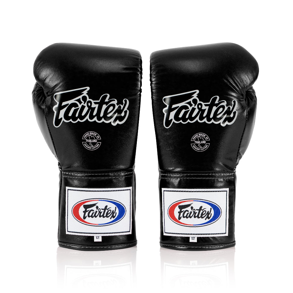 Fairtex Pro Competition Boxing Gloves BGL6 - Locked Thumb