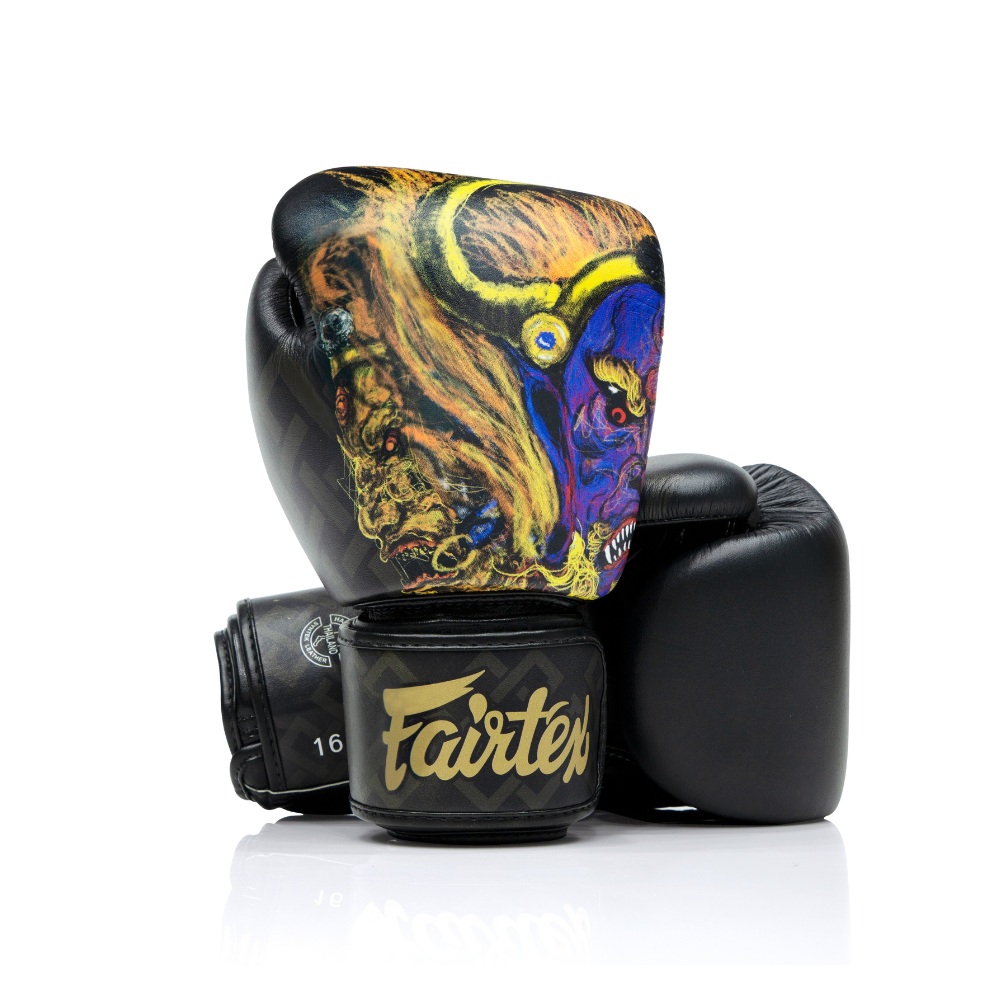 Fairtex YAMANTAKA Premium Boxing Gloves – Limited Edition
