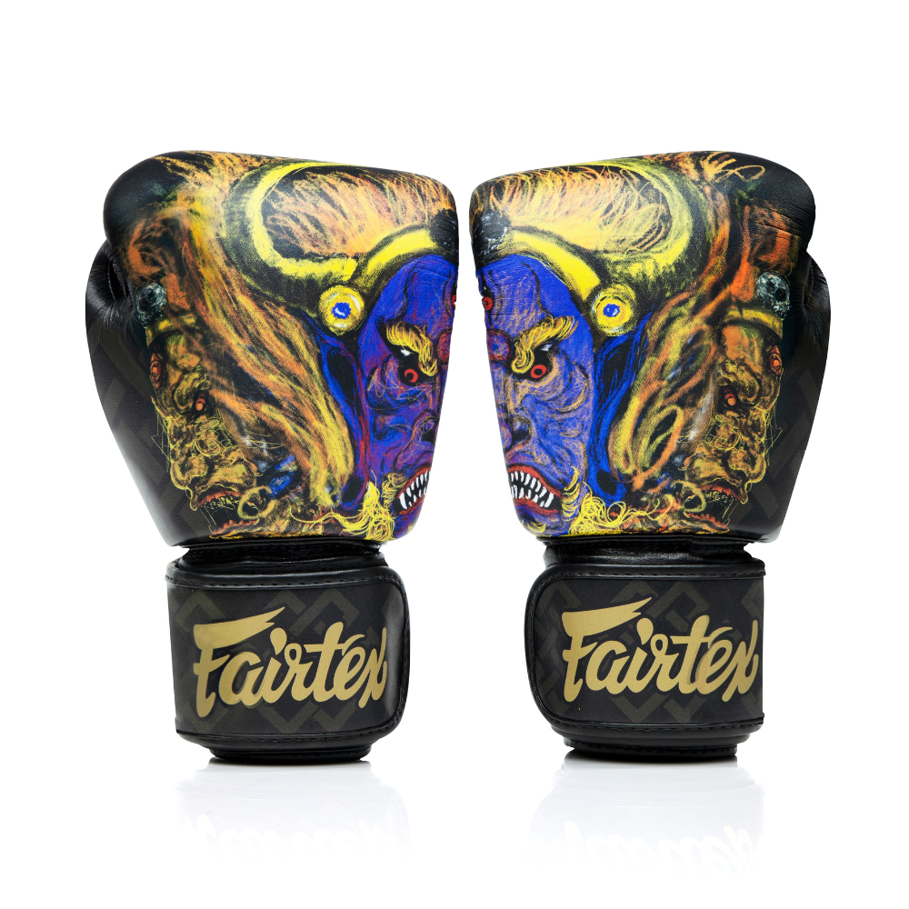Fairtex YAMANTAKA Premium Boxing Gloves – Limited Edition