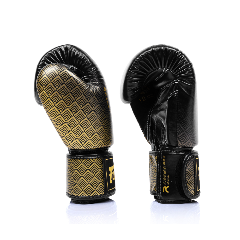 Fairtex X Rajadamnern Premium Boxing Gloves BGV-RAJADAMNERN