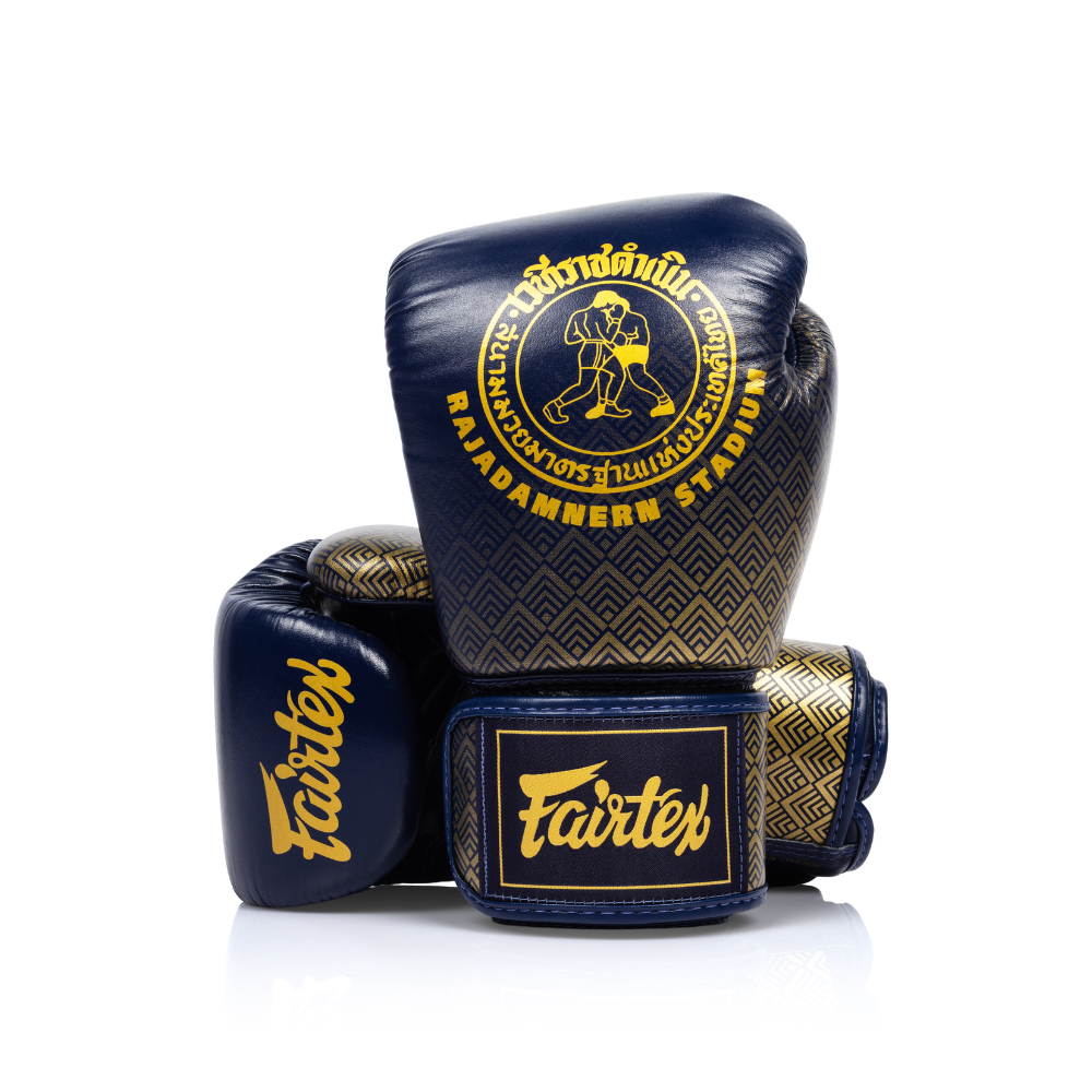 Fairtex X Rajadamnern Premium Boxing Gloves BGV-RAJADAMNERN