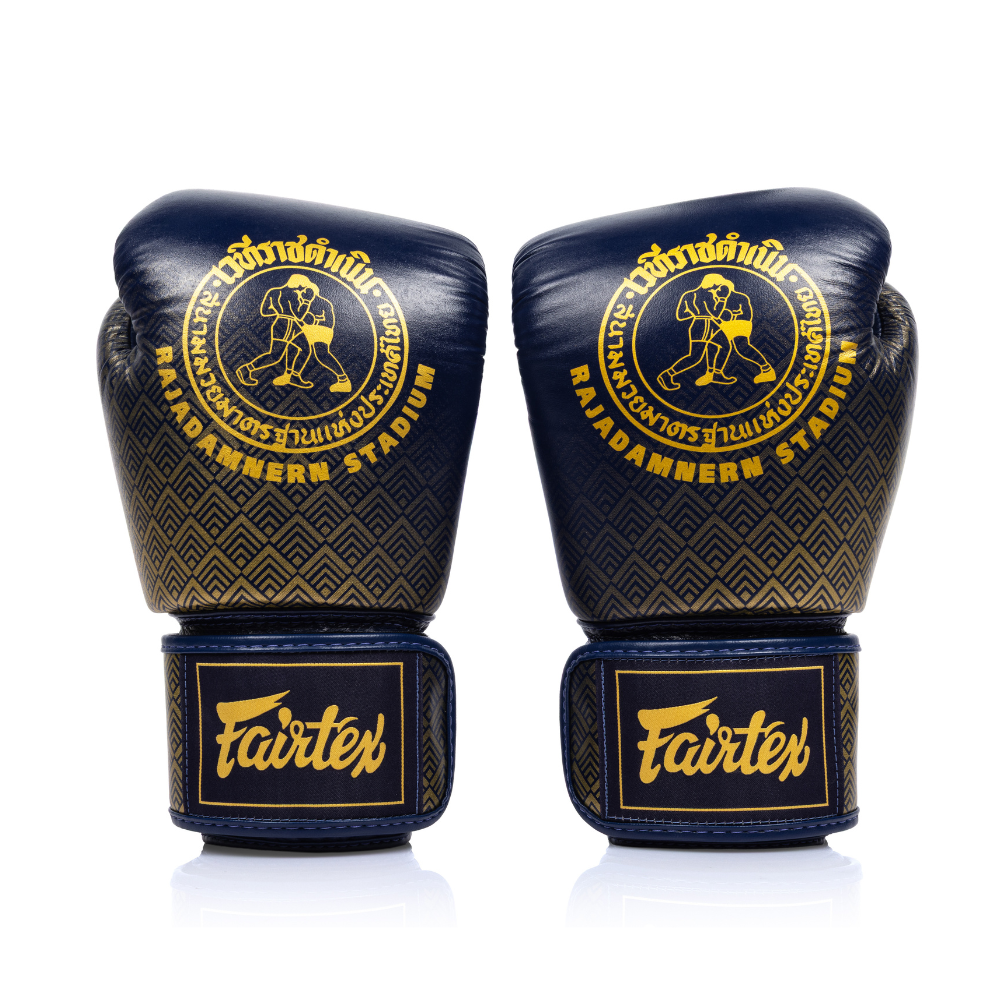 Fairtex X Rajadamnern Premium Boxing Gloves BGV-RAJADAMNERN