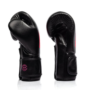 Fairtex Neon Noir Boxing Gloves BGV14
