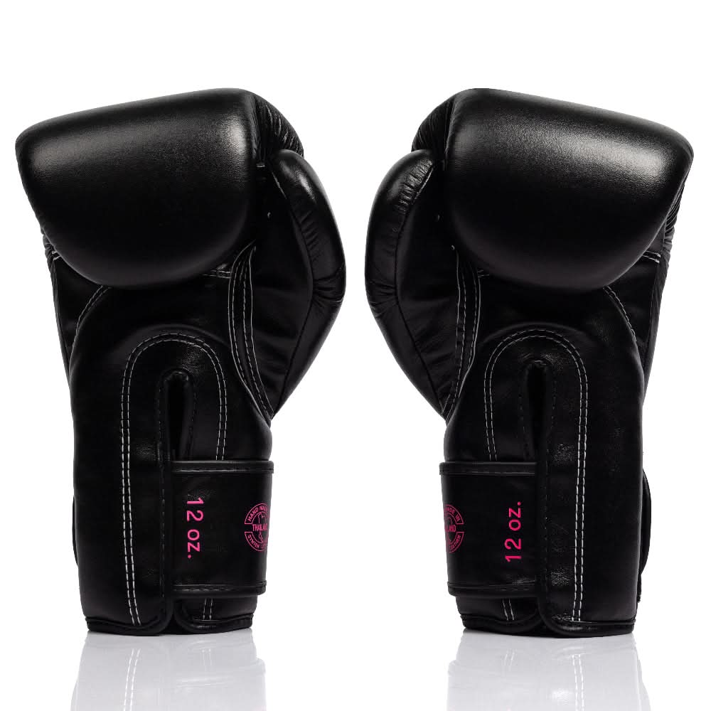 Fairtex Neon Noir Boxing Gloves BGV14