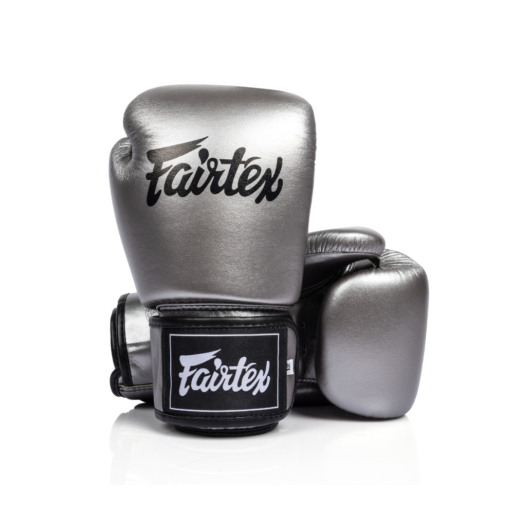 Fairtex Universal Boxing Gloves - BGV1C-PLUS Gun Metallic