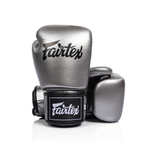 Fairtex Universal Boxing Gloves - BGV1C-PLUS Gun Metallic