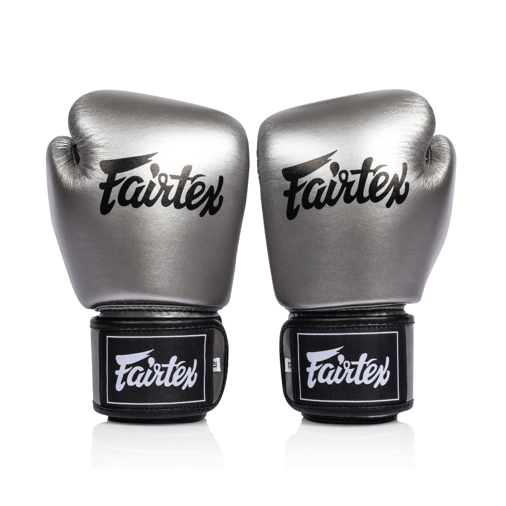 Fairtex Universal Boxing Gloves - BGV1C-PLUS Gun Metallic
