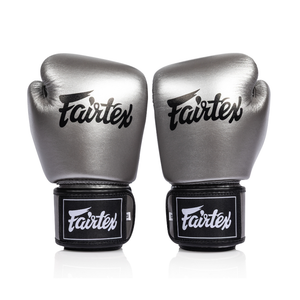 Fairtex Universal Boxing Gloves - BGV1C-PLUS Gun Metallic