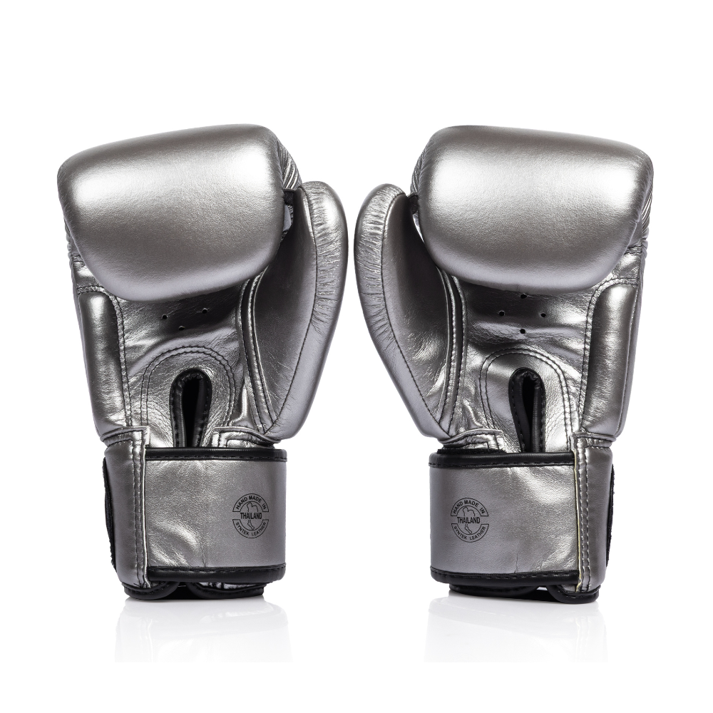 Fairtex Universal Boxing Gloves - BGV1C-PLUS Gun Metallic