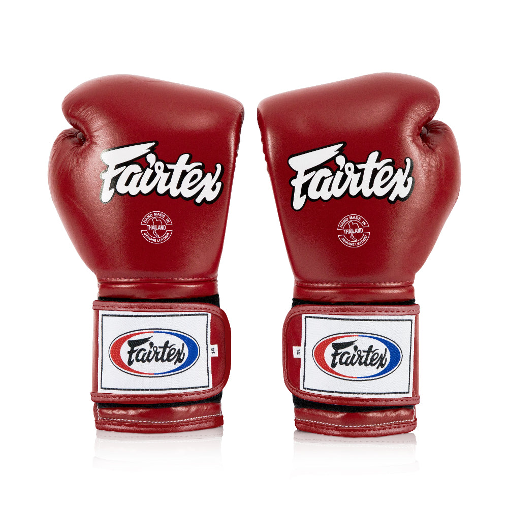 Fairtex Heavy Hitter's Mexican Style Boxing Gloves BGV9