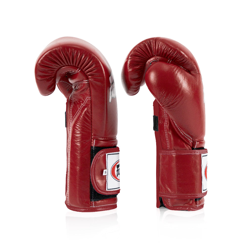 Fairtex Heavy Hitter's Mexican Style Boxing Gloves BGV9