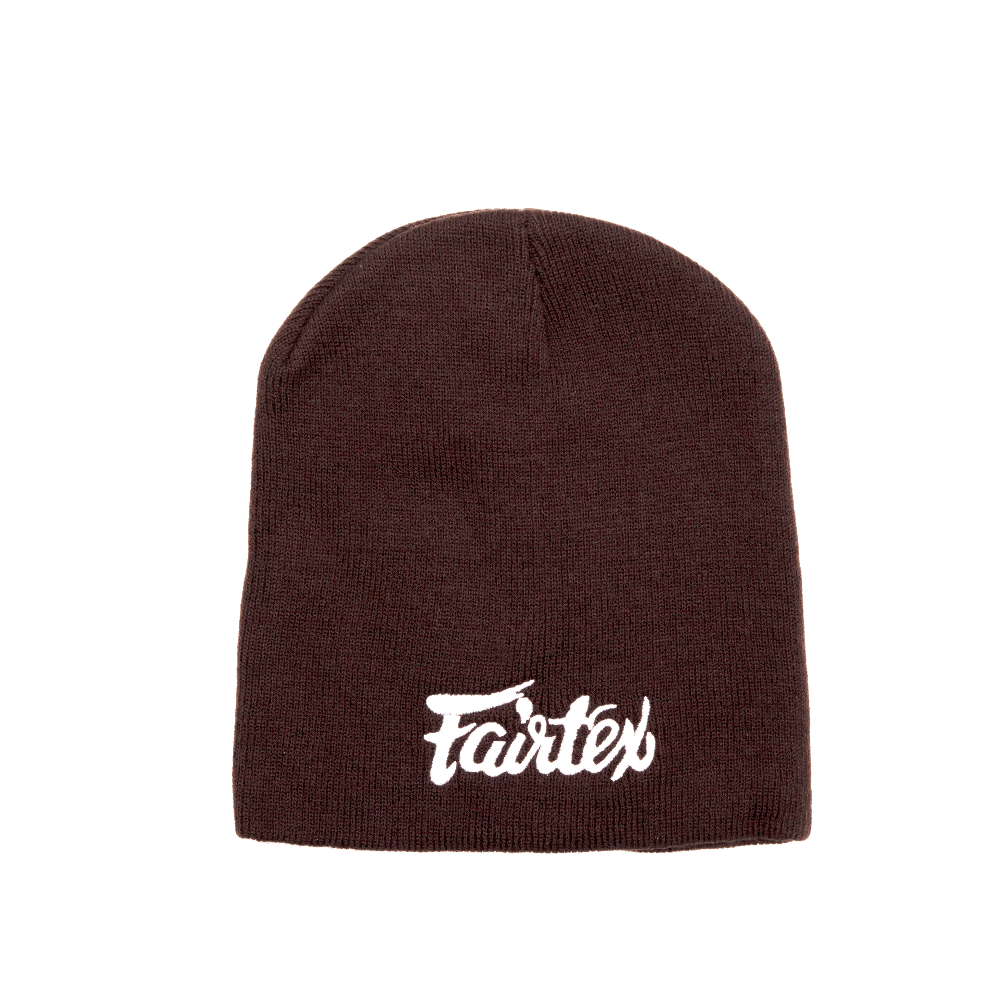 Fairtex Beanie Hat Brown