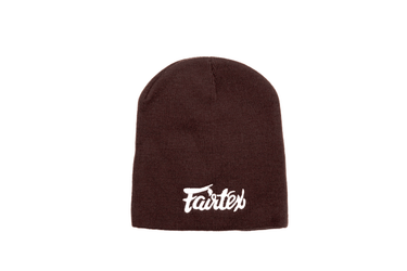 Fairtex Beanie Hat Brown