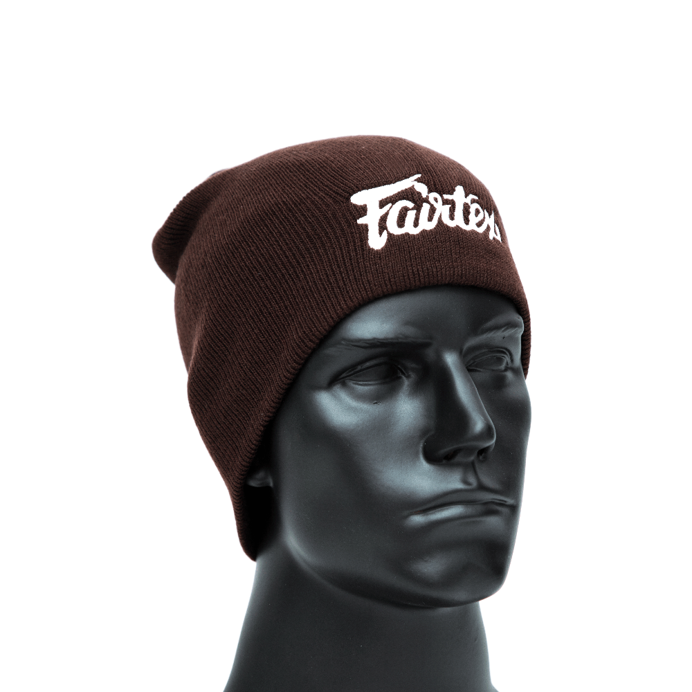 Fairtex Beanie Hat Brown