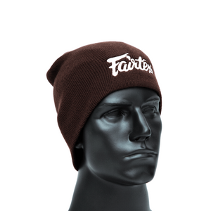 Fairtex Beanie Hat Brown