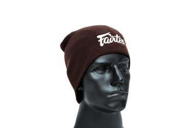 Fairtex Beanie Hat Brown