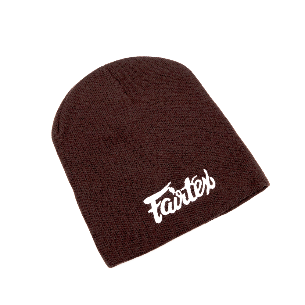 Fairtex Beanie Hat Brown