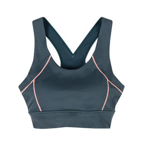 Fairtex X Arokaya Sports Bra - Aqua Bloom
