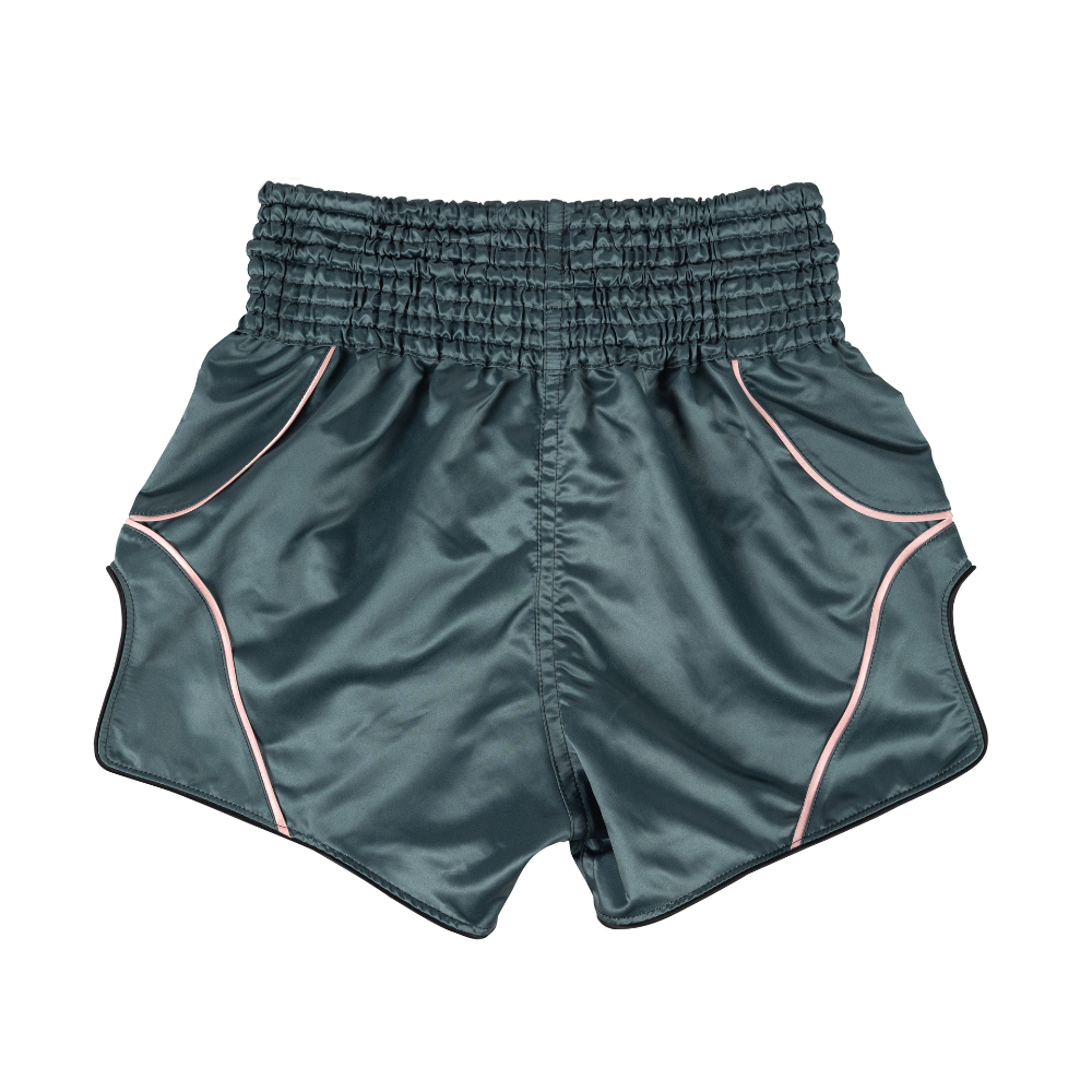Fairtex Athletic Muay Thai Shorts - Aqua Bloom