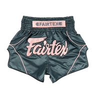 Fairtex Athletic Muay Thai Shorts - Aqua Bloom