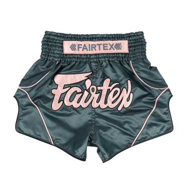 Fairtex Athletic Muay Thai Shorts - Aqua Bloom
