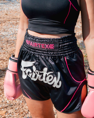 Fairtex Athletic Muay Thai Shorts - Shadow Bloom