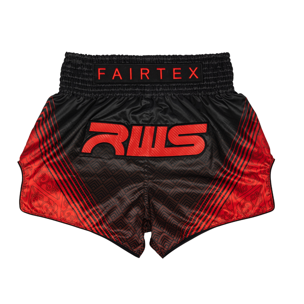 Fairtex Muay Thai Shorts - RWS Black