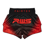 Fairtex Muay Thai Shorts - RWS Black