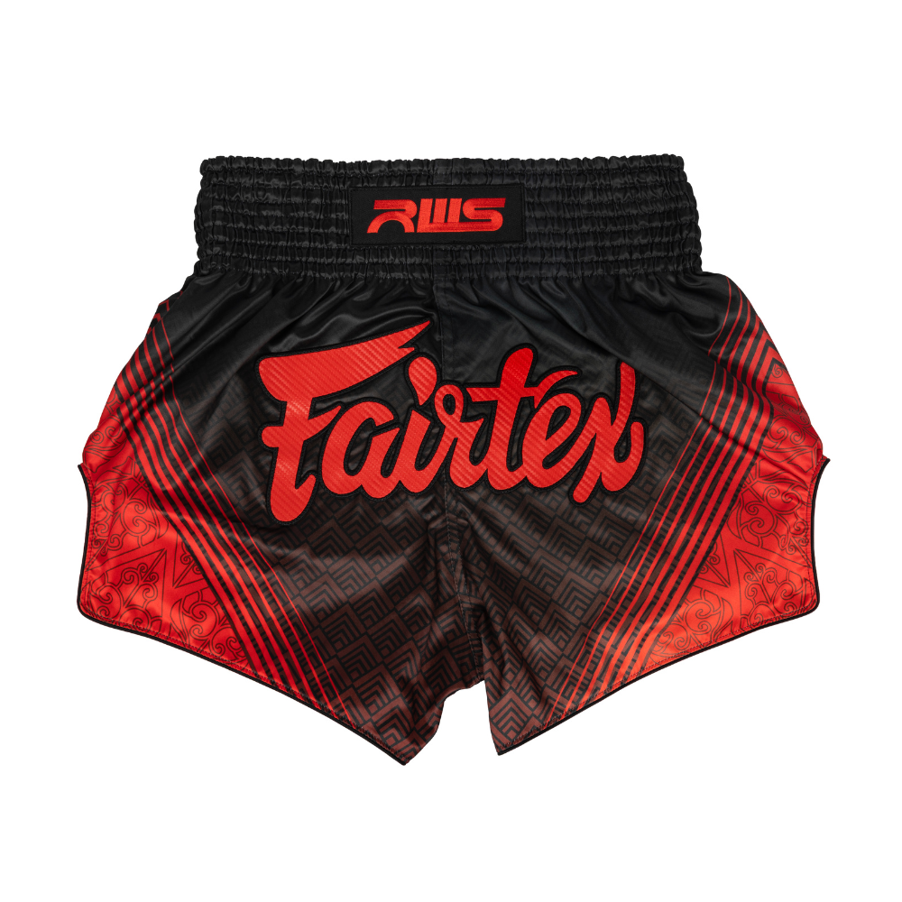 Fairtex Muay Thai Shorts - RWS Black