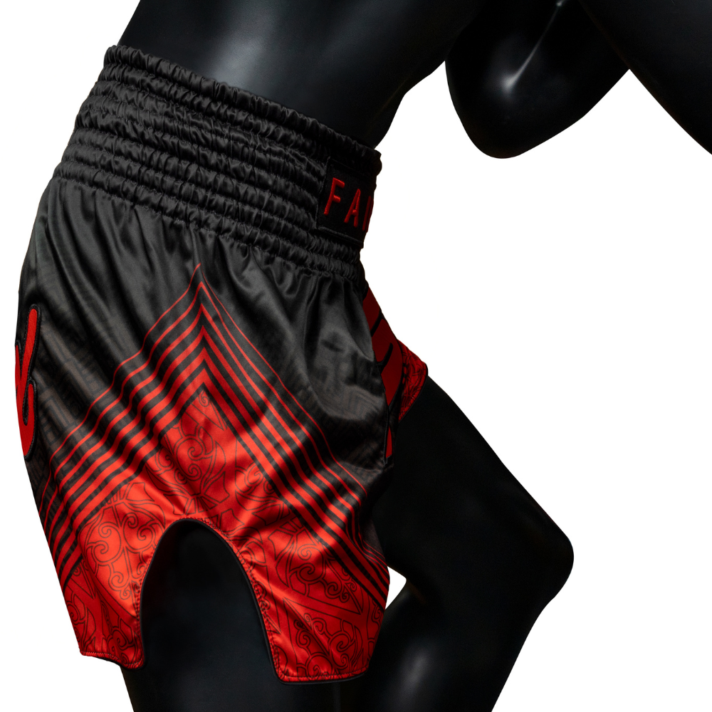 Fairtex Muay Thai Shorts - RWS Black